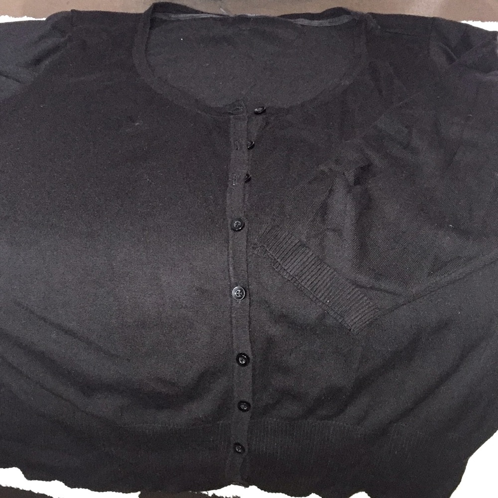 Size 2 Maurice’s Cardigan Black
